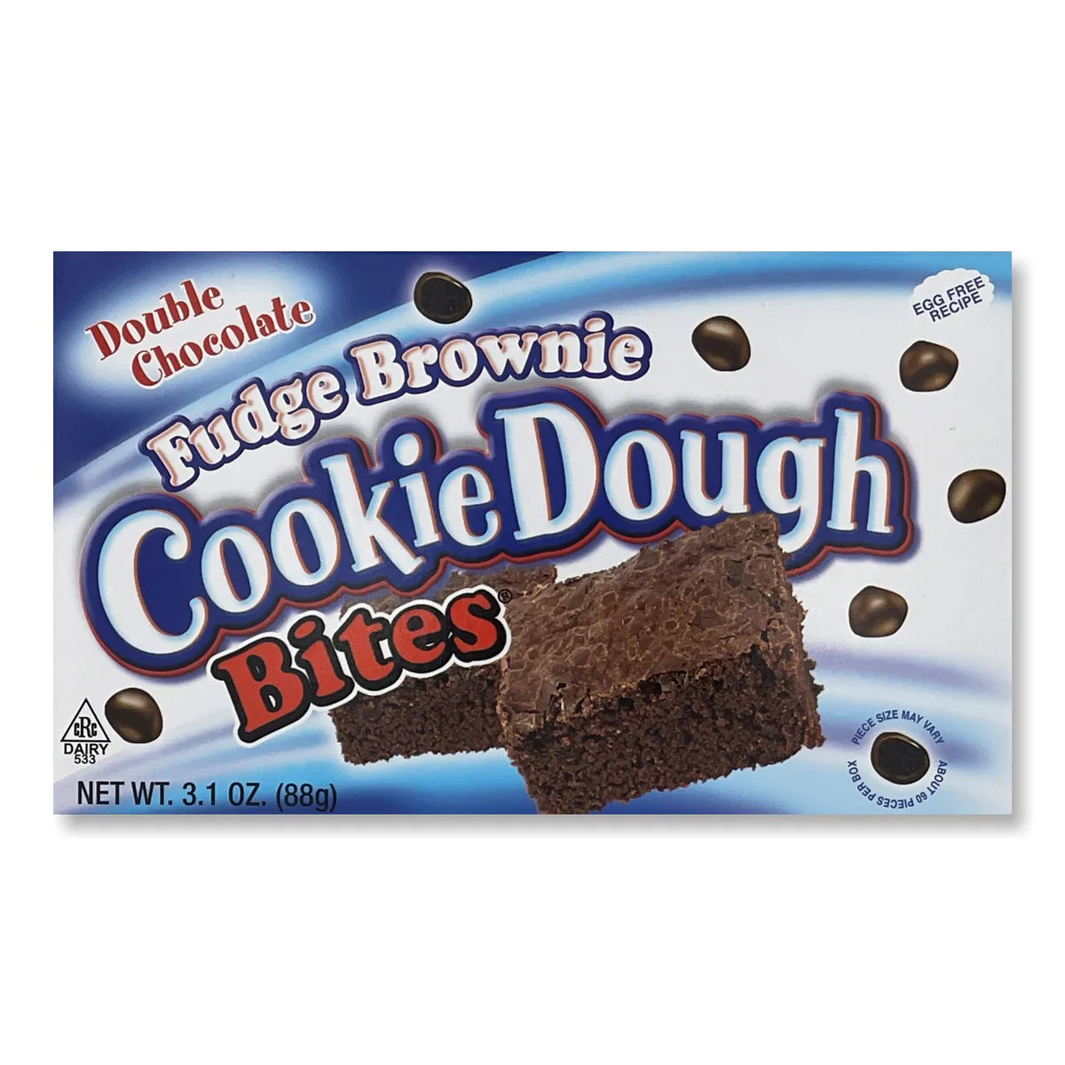 Cookie Dough – Fudge Brownie Bites (88g)