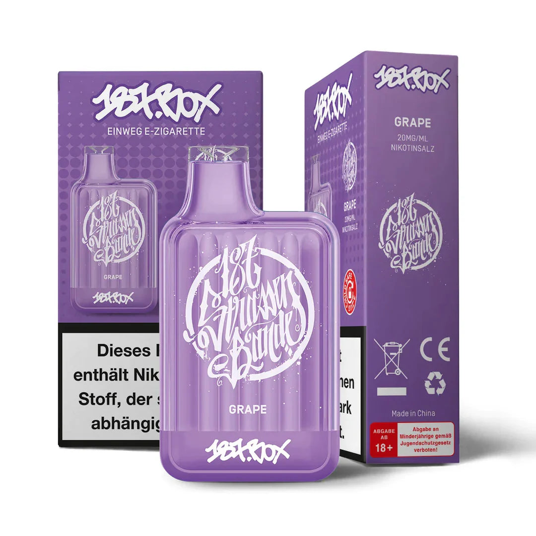 187 BOX | GRAPE