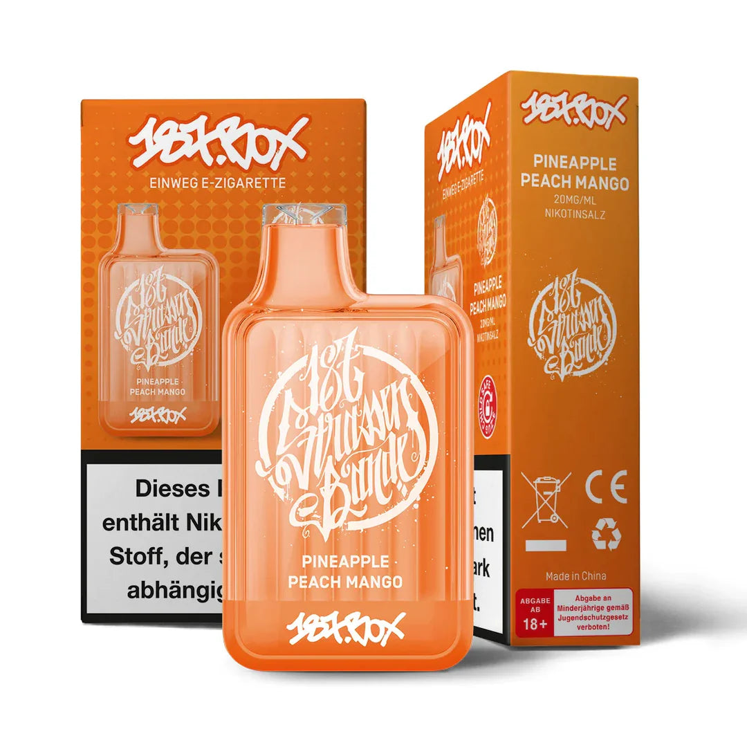 187 BOX | PINEAPPLE PEACH MANGO