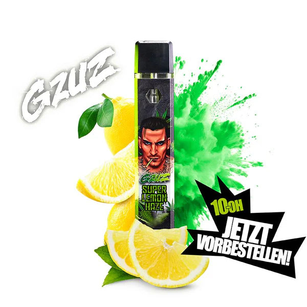Gzuz 10-OH-HHCP Vape | Super Lemon Haze