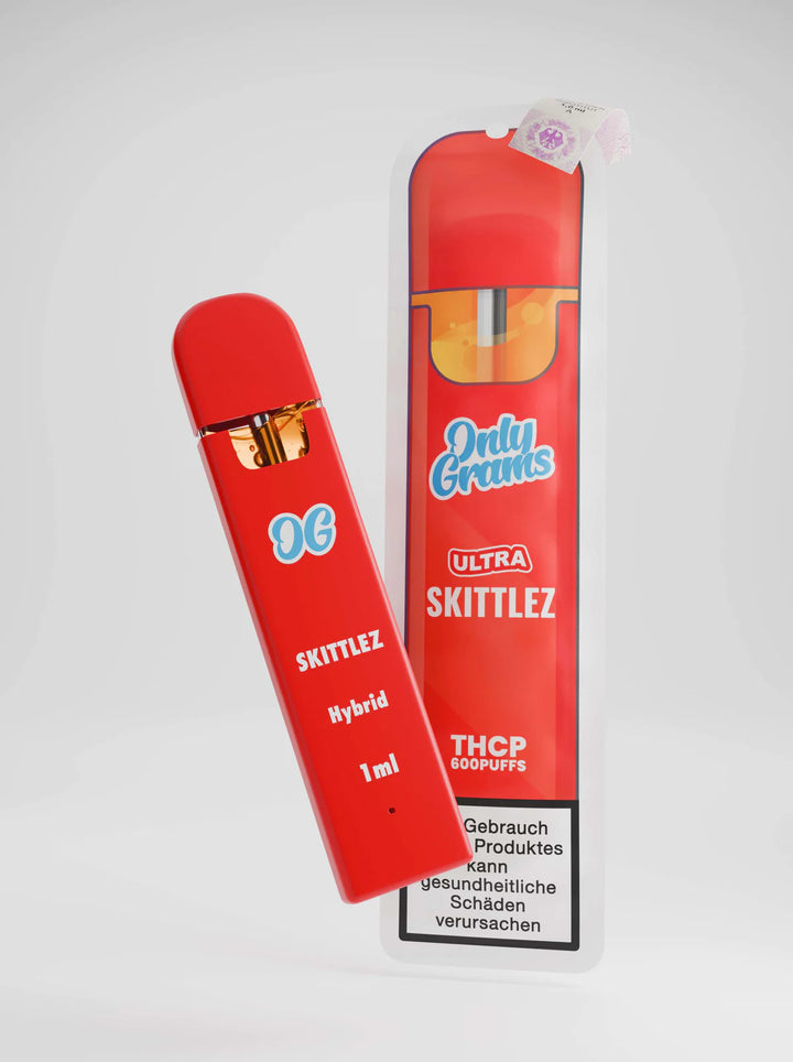Only Grams THCP Vape | 20% ULTRA | Skittlez