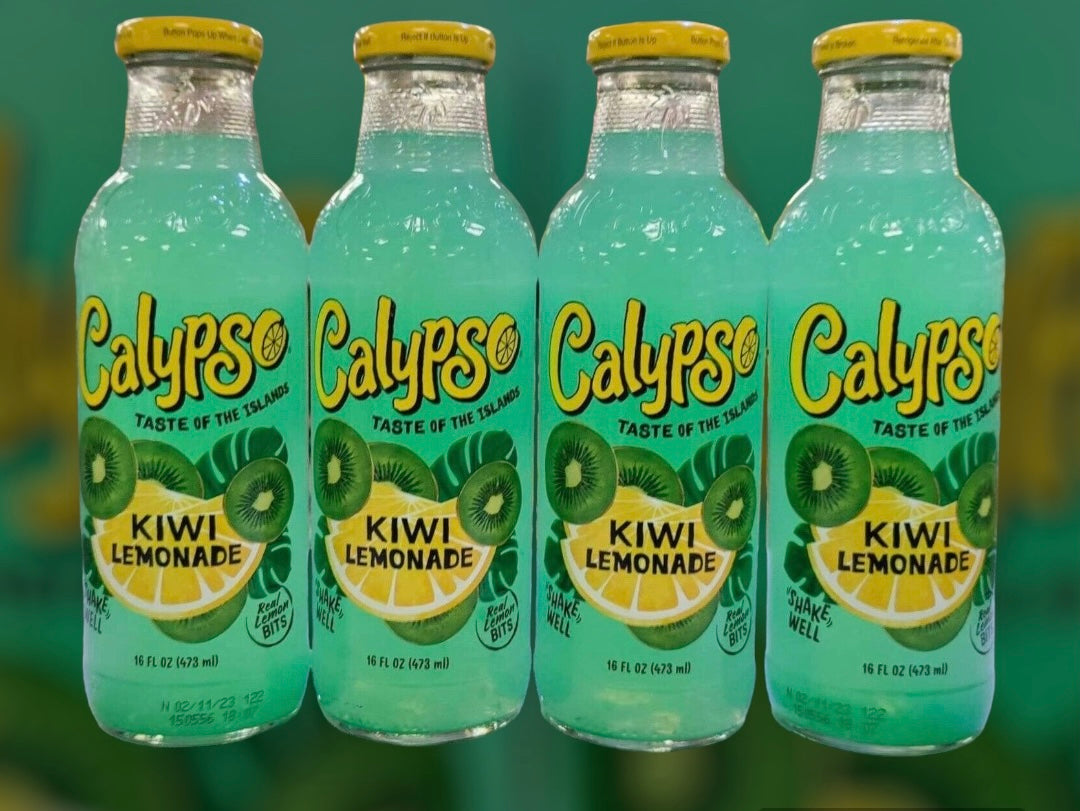 Calypso Kiwi Lemonade 473ml