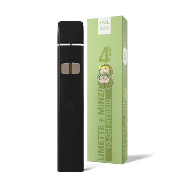 4Twenty 10-OH-HHC Vape 35% | Limette Minze