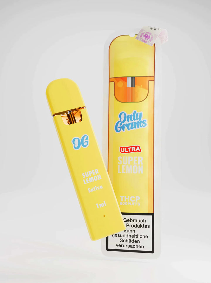 Only Grams THCP Vape | 20% ULTRA | Super Lemon