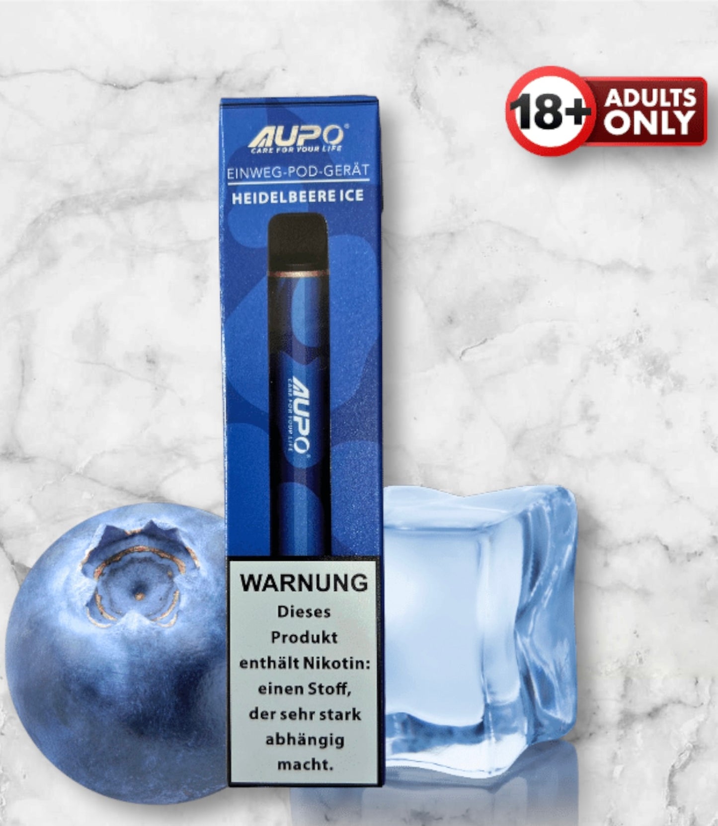 Aupo Vape 800 - Blueberry Ice