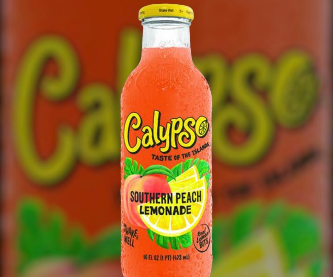 Calypso Southern Peach Lemonade 473ml