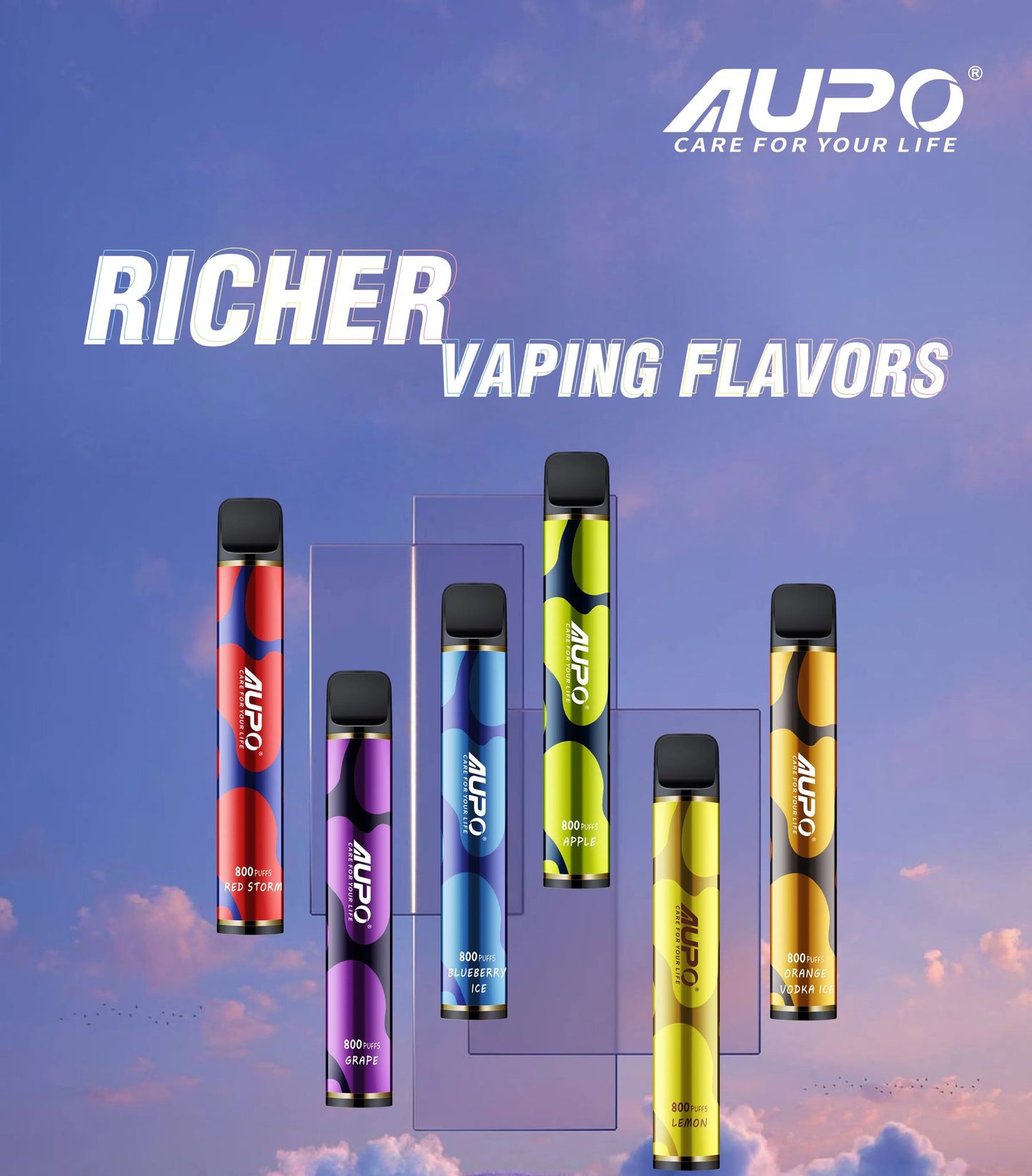 Aupo Vape Mix