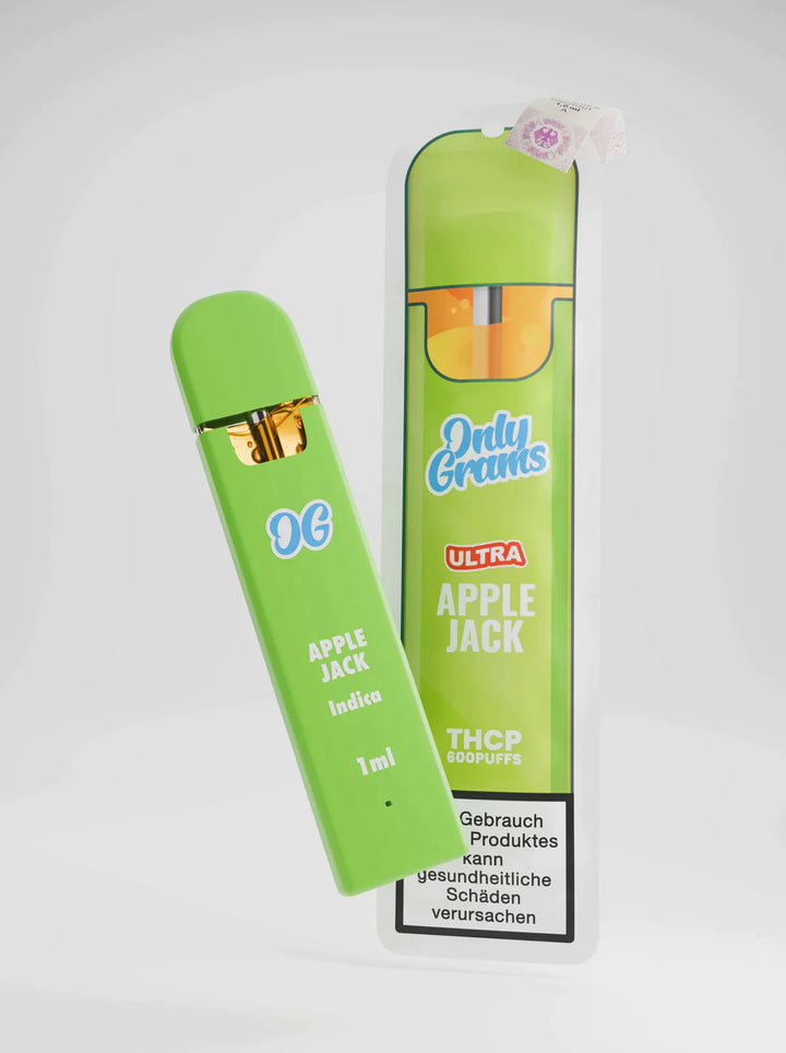 Only Grams THCP Vape | 20% ULTRA | Apple Jack