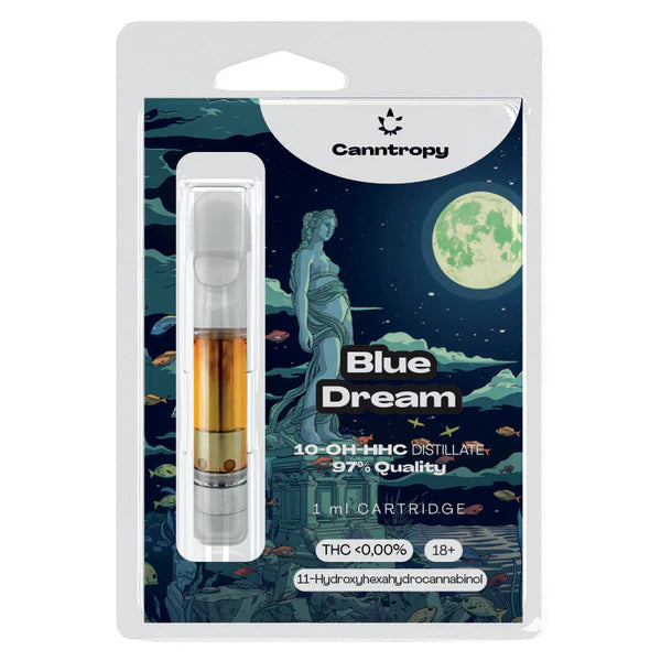 Canntropy 10-OH Kartusche 97% | Blue Dream