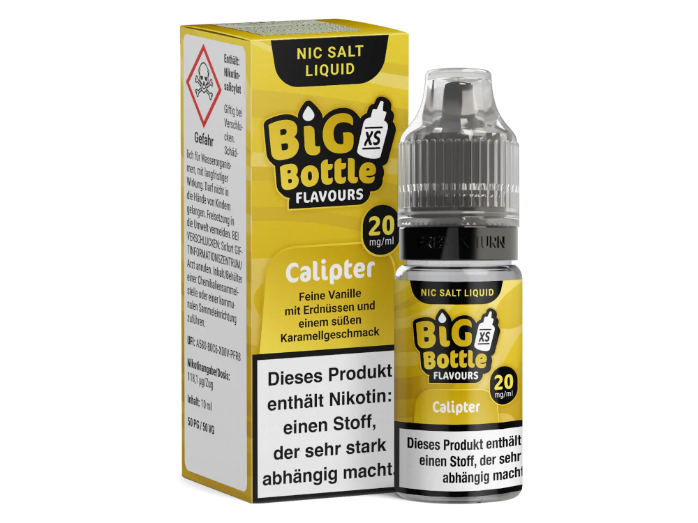 BIG BOTTLE - CALIPTER - NIKOTINSALZ LIQUID