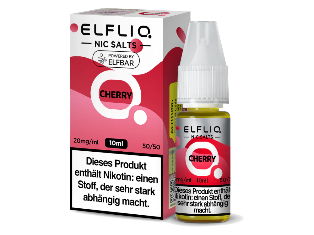 ELFLIQ | CHERRY | NIKOTINSALZ LIQUID | 10ML