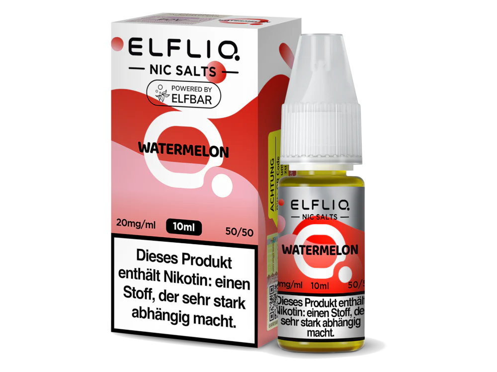 ELFLIQ | WATERMELON | NIKOTINSALZ LIQUID | 10ML