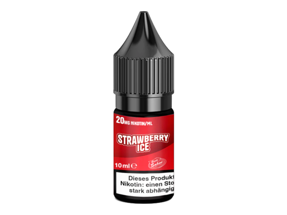 ERSTE SAHNE - STRAWBERRY ICE - HYBRID NIKOTINSALZ LIQUID