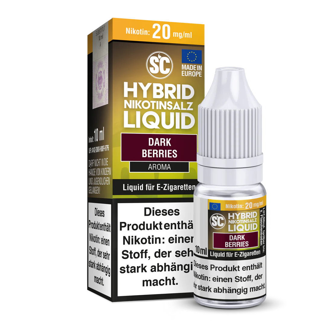 SC - DARK BERRIES - HYBRID NIKOTINSALZ LIQUID