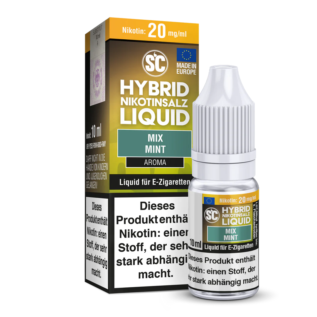 SC - MIX MINT - HYBRID NIKOTINSALZ LIQUID