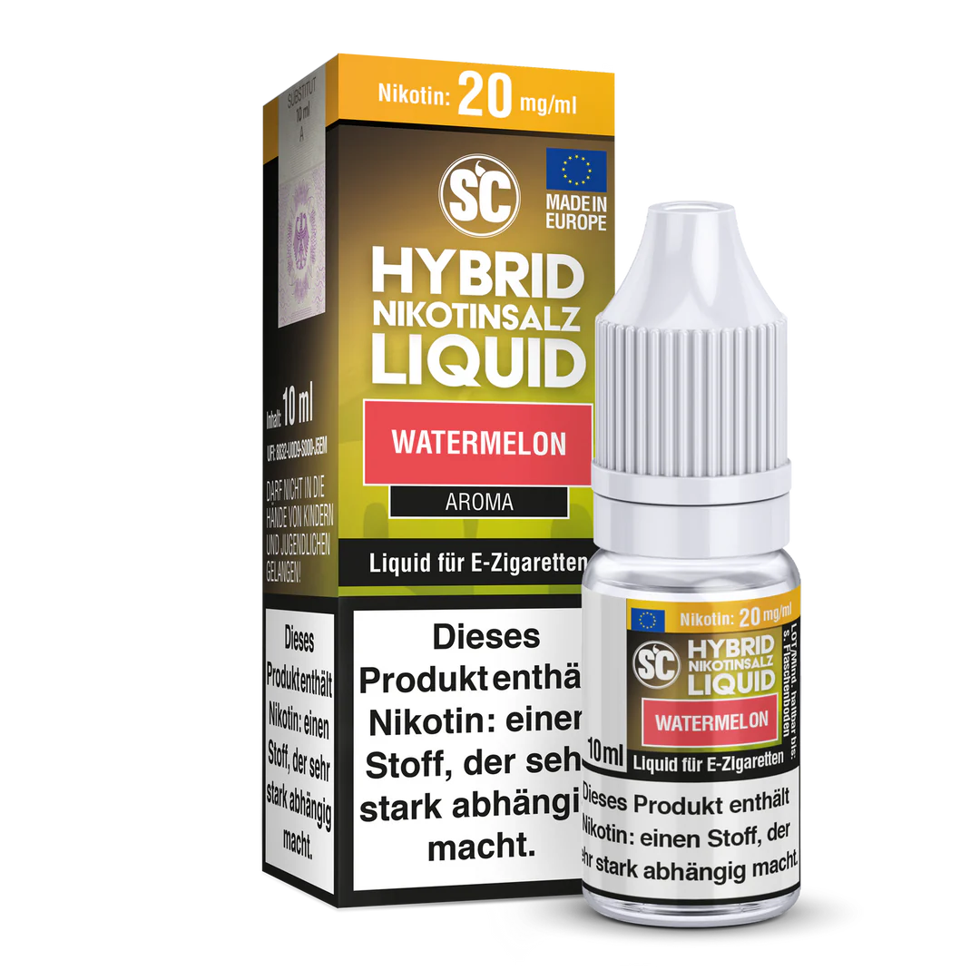 SC - WATERMELON - HYBRID NIKOTINSALZ LIQUID