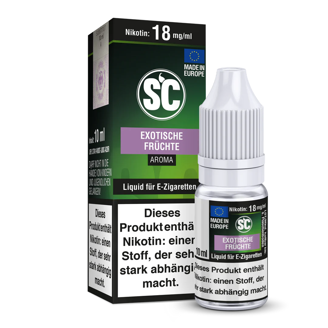 SC - EXOTISCHE FRÜCHTE E-ZIGARETTEN LIQUID
