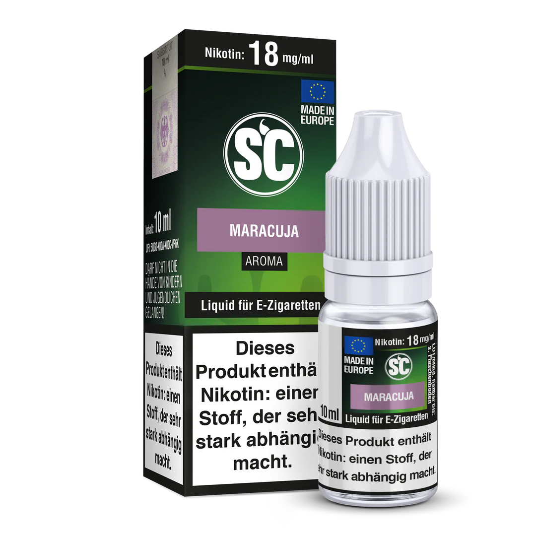 SC - MARACUJA E-ZIGARETTEN LIQUID