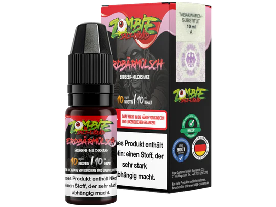 ZOMBIE - E-ZIGARETTEN LIQUID - ERDBÄRMÜLSCH