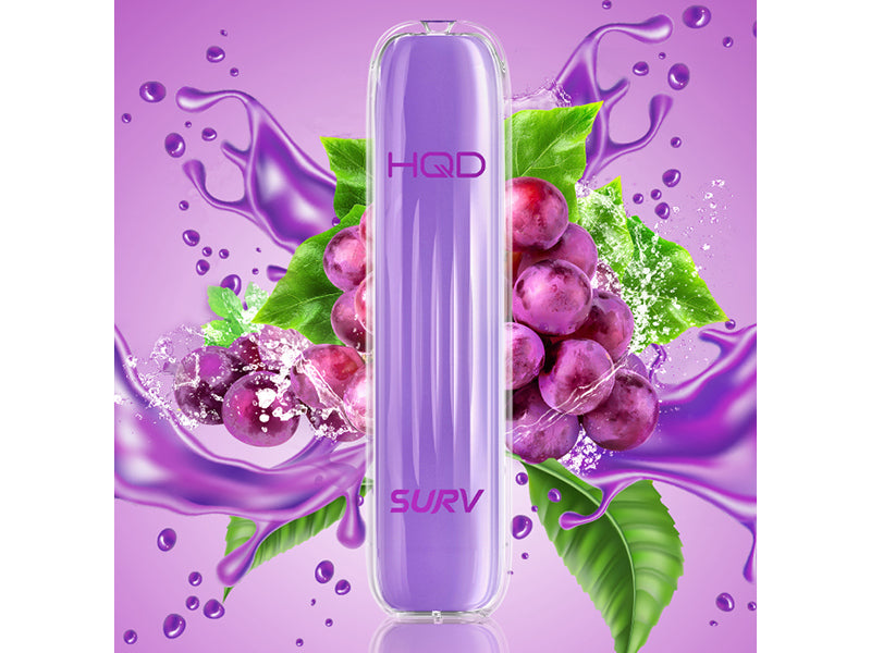 HQD SURV VAPE - Grapey