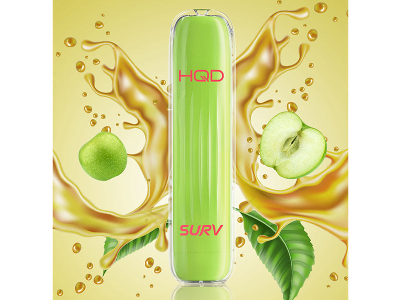 HQD SURV VAPE - Double Apple