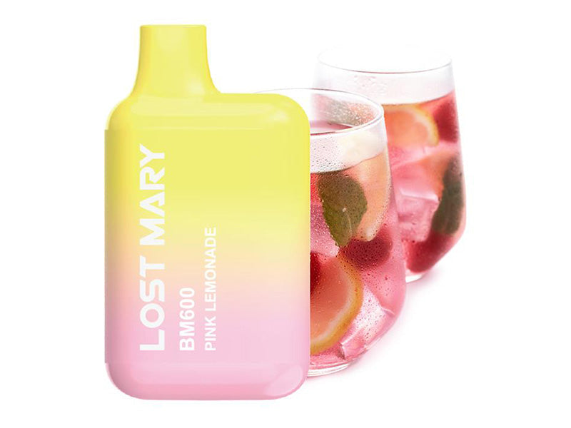 Lost Mary Vape E-Shisha - Pink Lemonade
