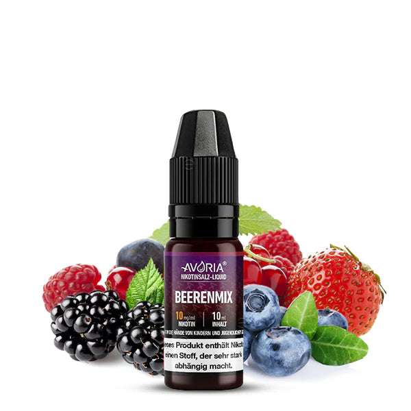 AVORIA NIKOTINSALZ LIQUID 10ML | BEERENMIX