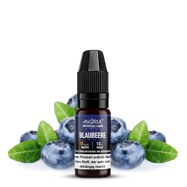 AVORIA NIKOTINSALZ LIQUID 10ML | BLAUBEERE