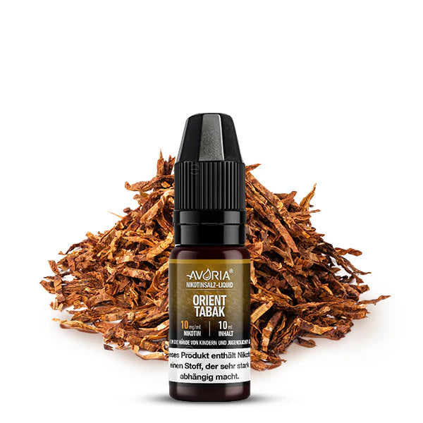 AVORIA NIKOTINSALZ LIQUID 10ML | ORIENT TABAK
