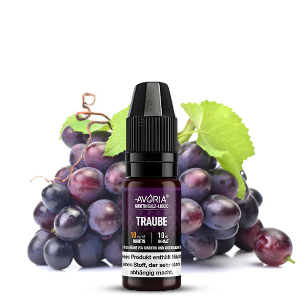 AVORIA NIKOTINSALZ LIQUID 10ML | TRAUBE