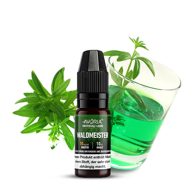 AVORIA NIKOTINSALZ LIQUID 10ML | WALDMEISTER