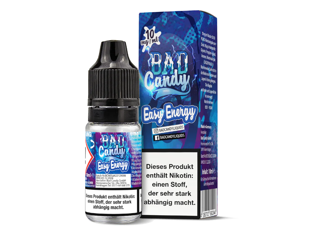 BAD CANDY - EASY ENERGY - NIKOTINSALZ LIQUID