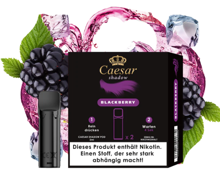 CAESAR PODS | 2 X 2 ML | BLACKBERRY