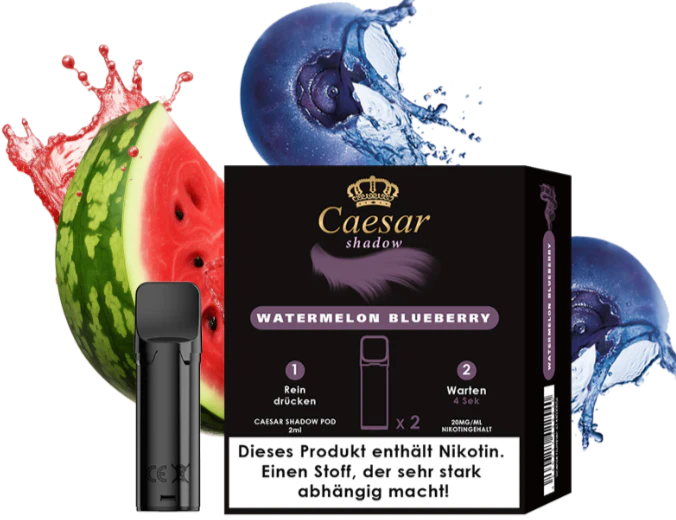 CAESAR PODS | 2 X 2 ML | WATERMELON BLUEBERRY