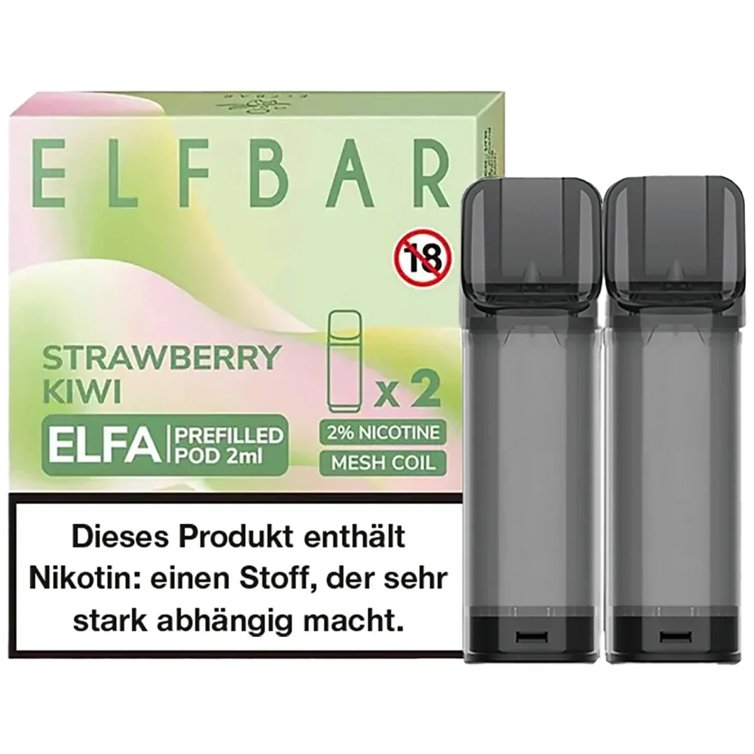 ELFA PODS | 2X2ML | STRAWBERRY KIWI