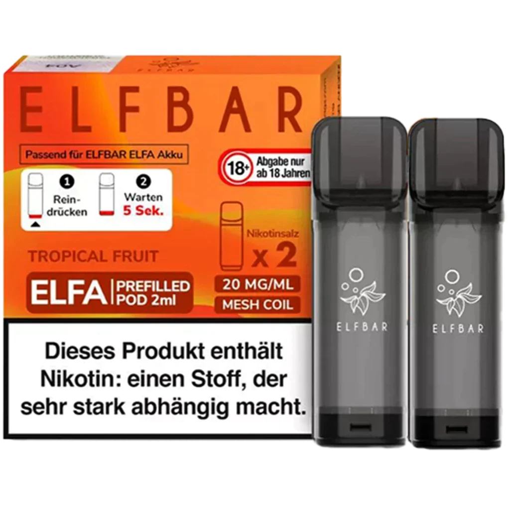 ELFA PODS | 2X2ML | TROPICAL FRUIT