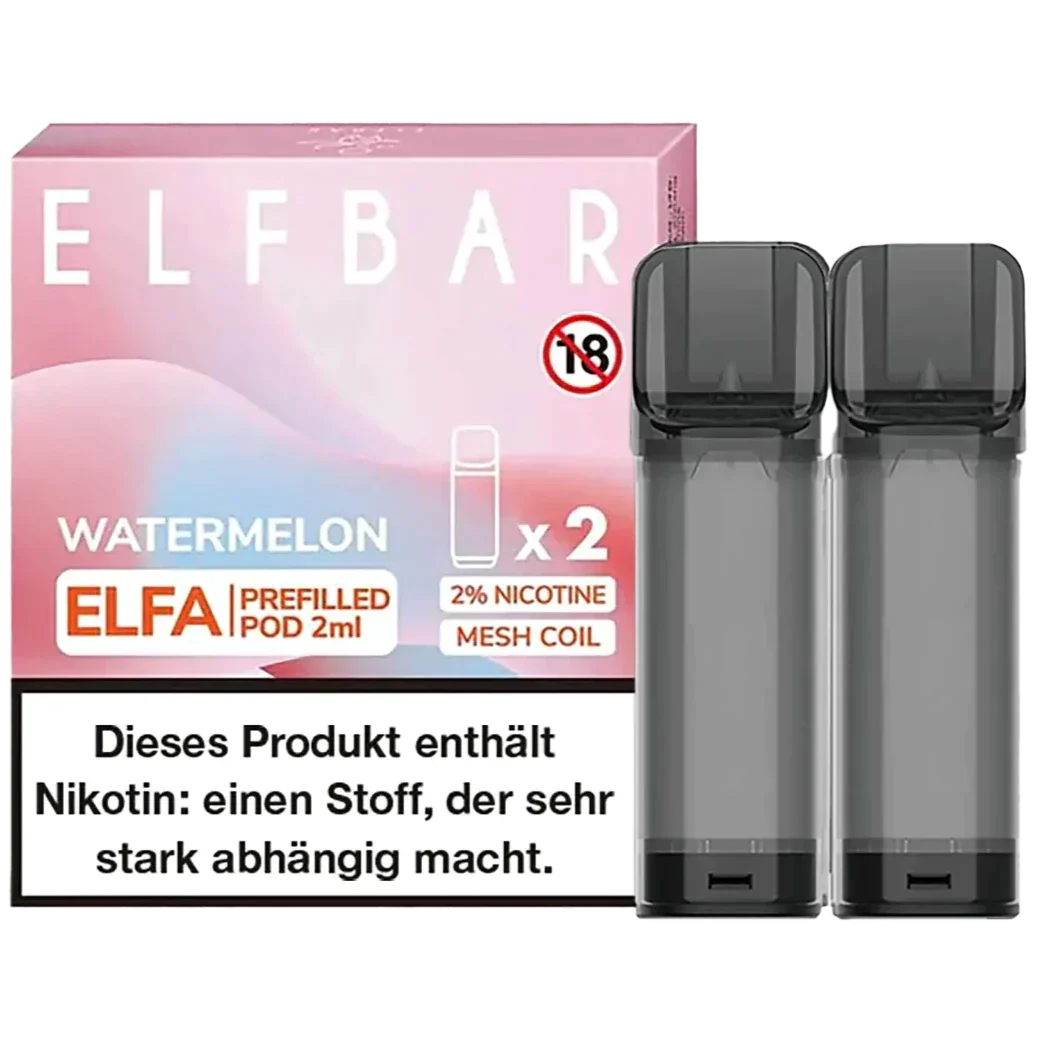 ELFA PODS | 2X2ML | Watermelon