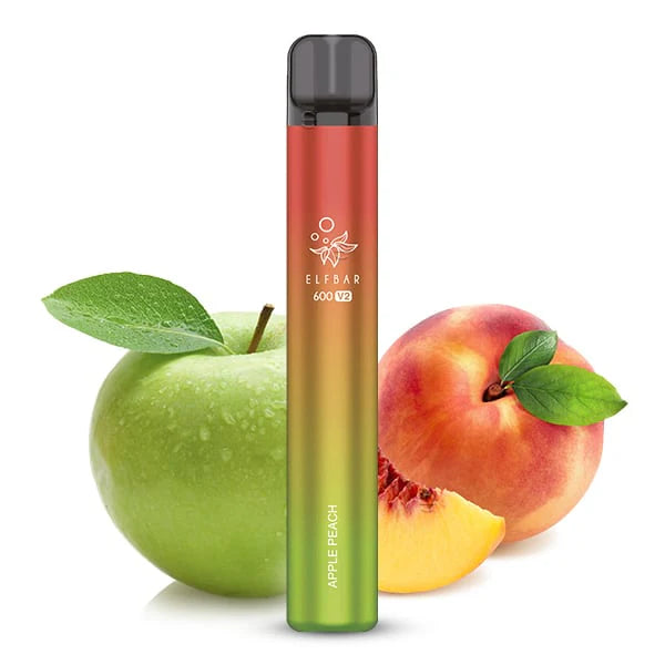 ELF BAR 600 V2 | APPLE PEACH