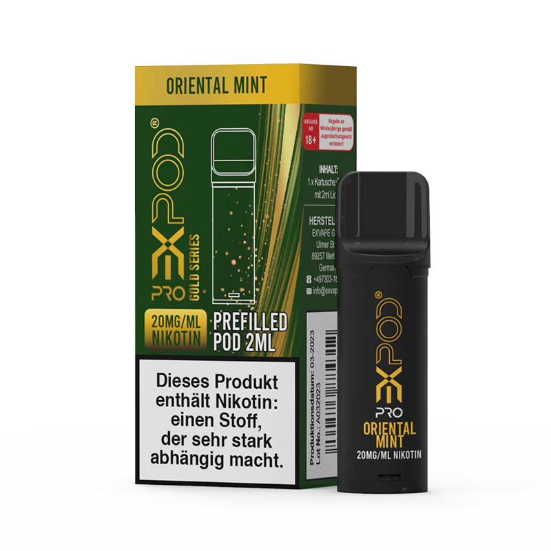 EXPOD PRO PODS | 1 X 2ML | ORIENTAL MINT