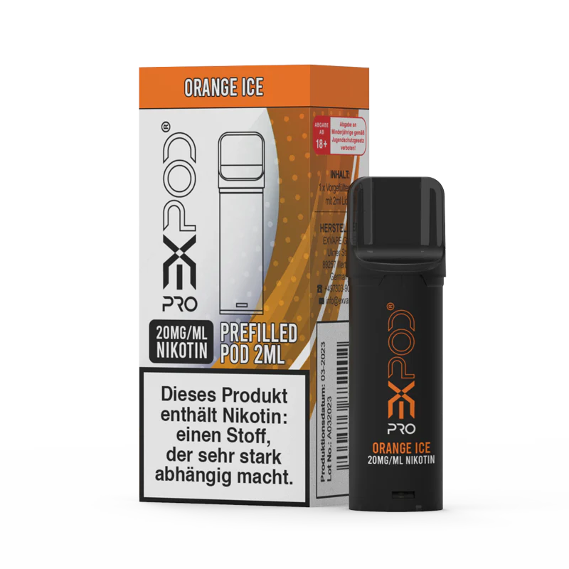 EXPOD PRO PODS | 1 X 2ML | ORANGE ICE