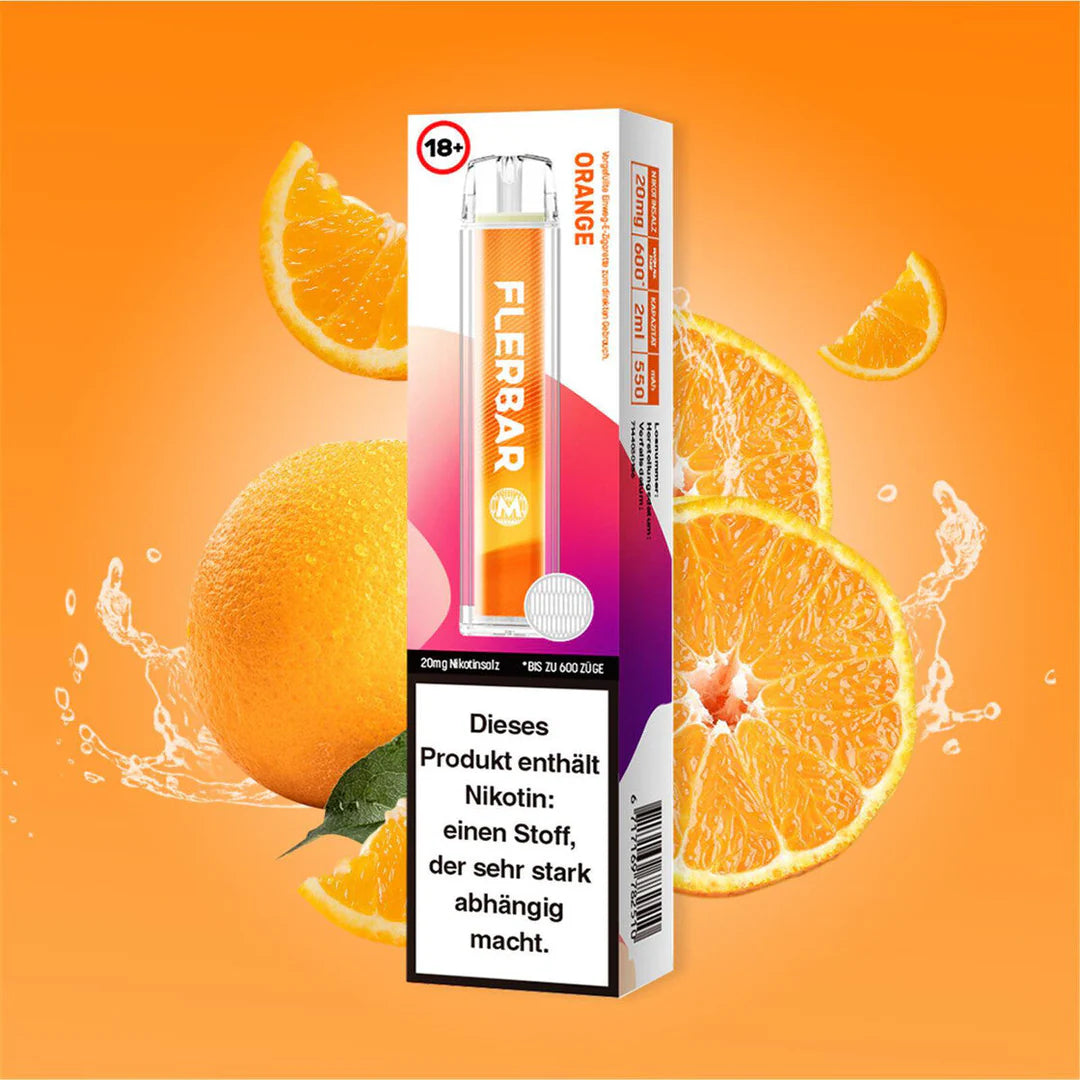 FLERBAR | ORANGE