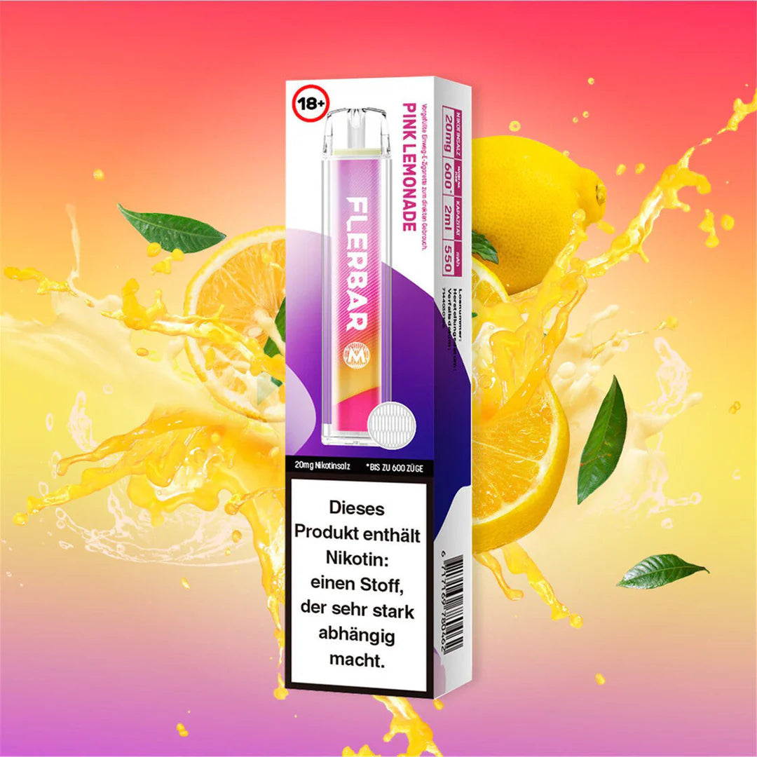 FLERBAR | PINK LEMONADE