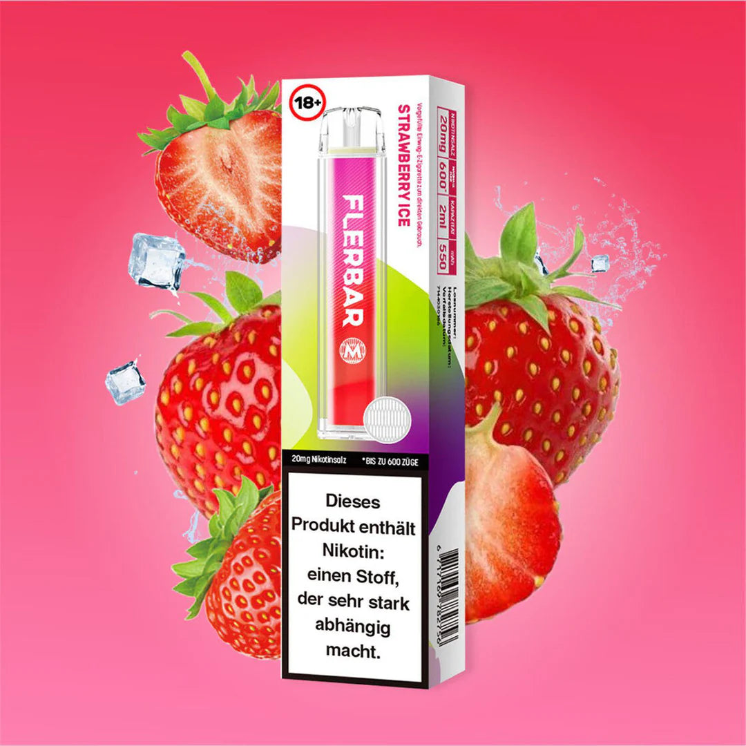 FLERBAR | STRAWBERRY ICE