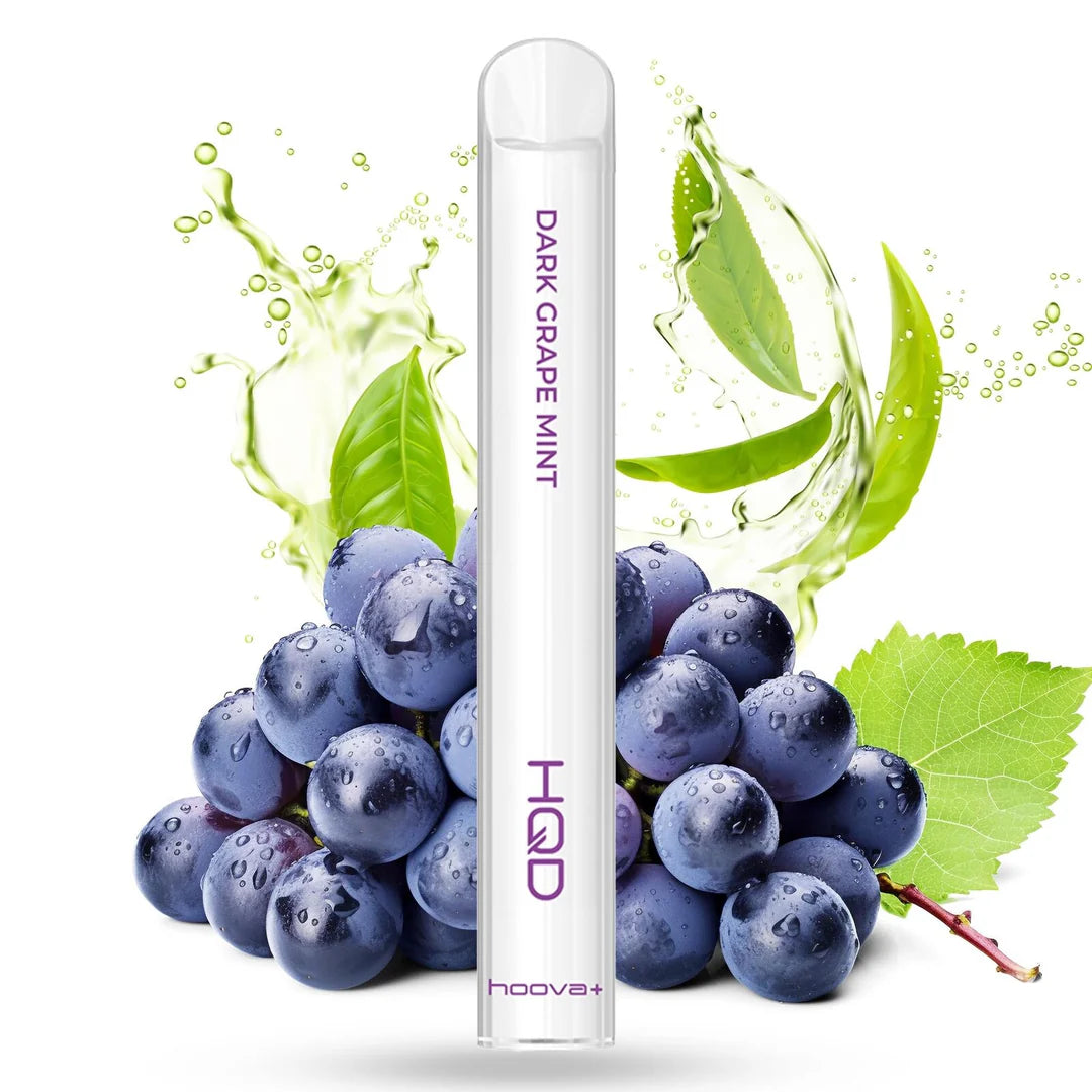 HQD HOOVA+ | DARK GRAPE MINT