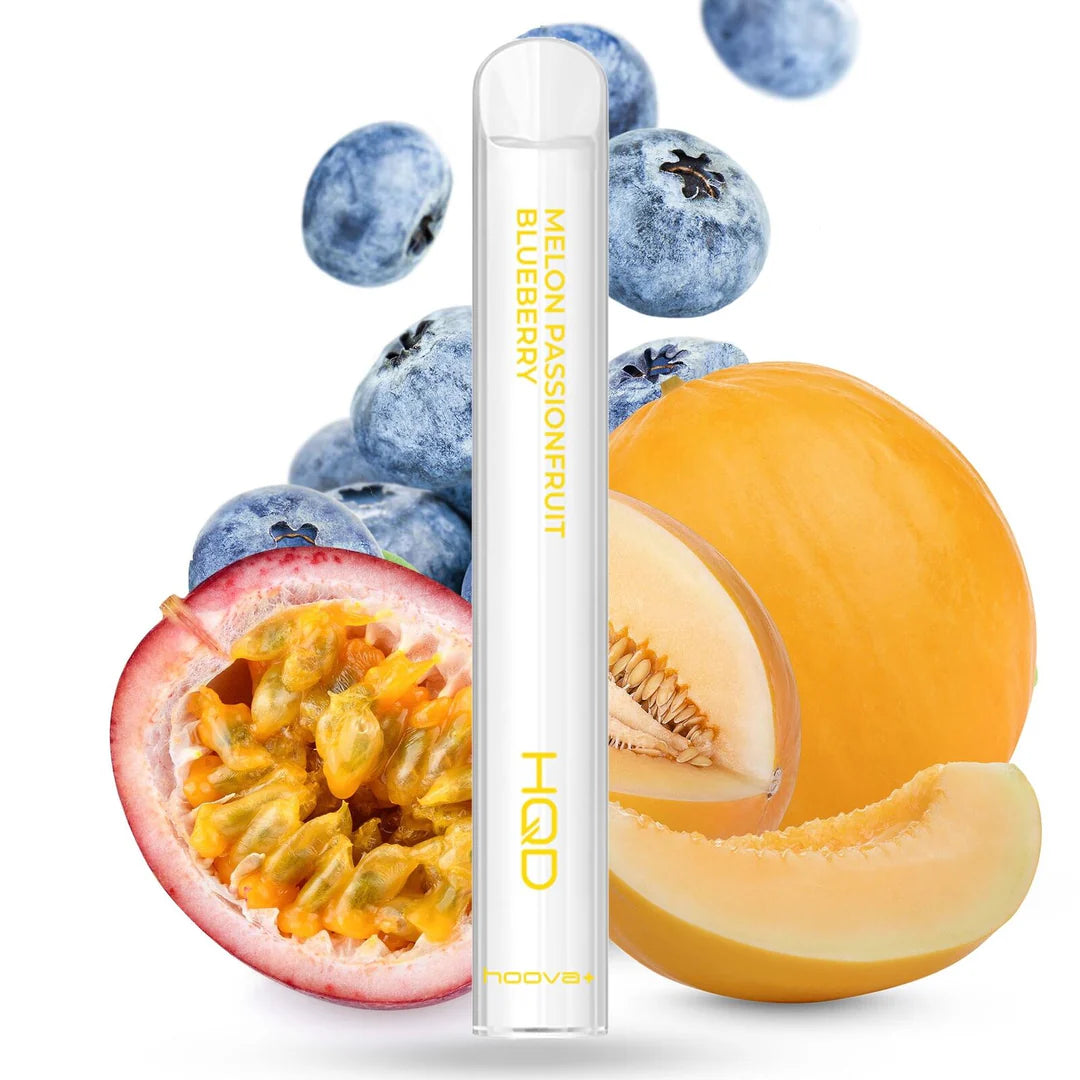 HQD HOOVA+ | MELON PASSIONFRUIT BLUEBERRY