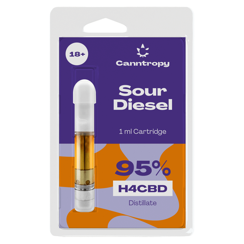 H4CBD Kartusche | Sour Diesel | 95% | 1ml