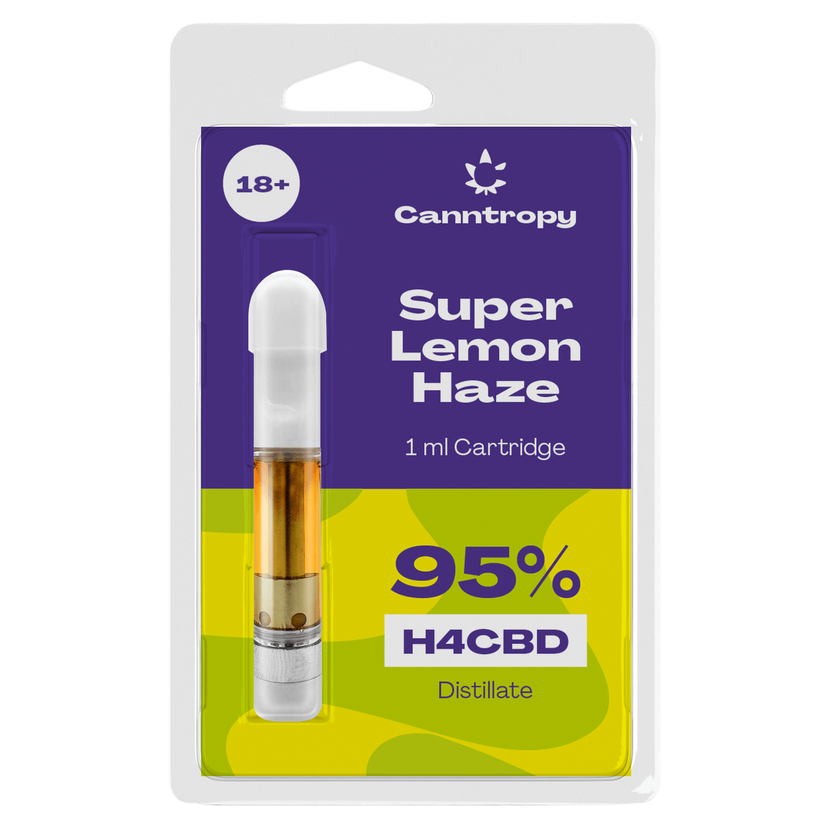 H4CBD Kartusche | Super Lemon Haze | 95% | 1ml