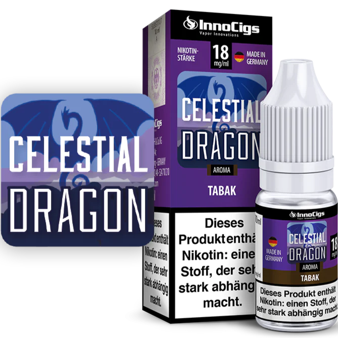 "CELESTIAL DRAGON" TABAK | 10ML | INNOCIGS