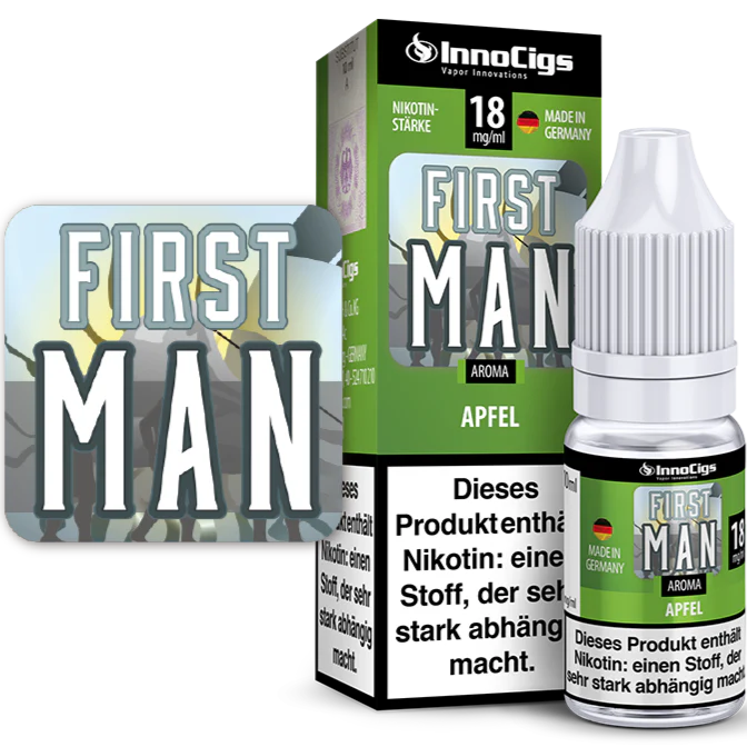 "FIRST MAN" APFEL | 10ML | INNOCIGS