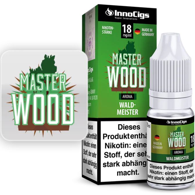 "MASTER WOOD" WALDMEISTER | 10ML | INNOCIGS